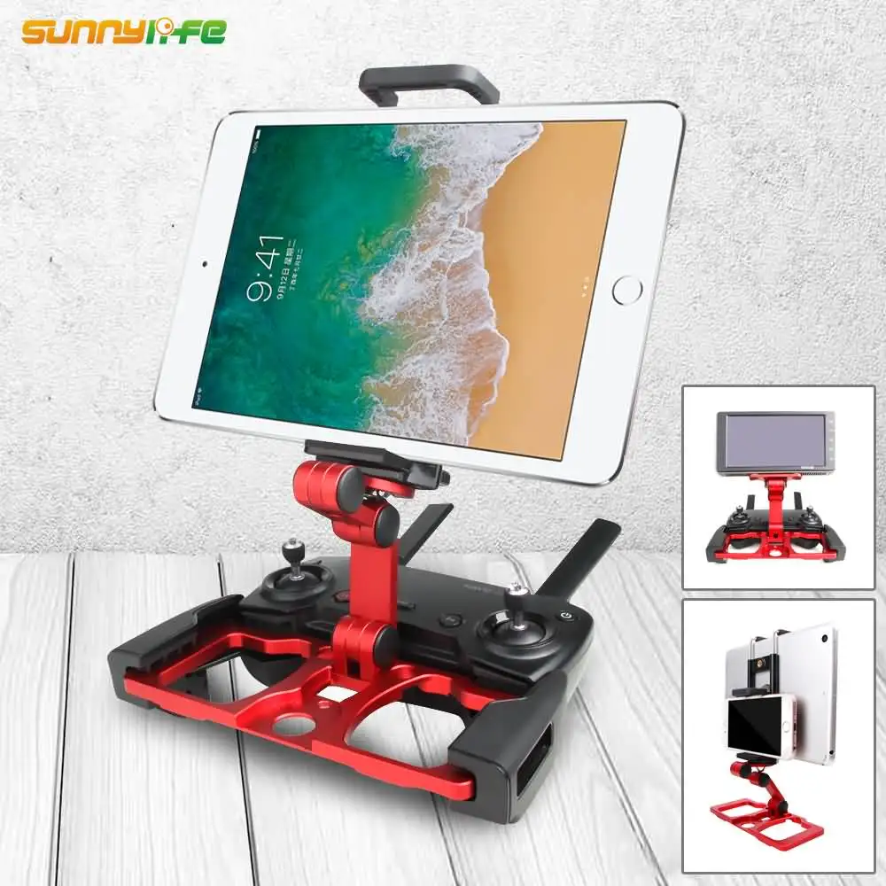 

Sunnylife Remote Controller Smartphone Tablet Clip Holder for MAVIC 3/MINI SE/AIR 2S/Air 2/MINI 2/MIN/2 PRO CrystalSky Monitor