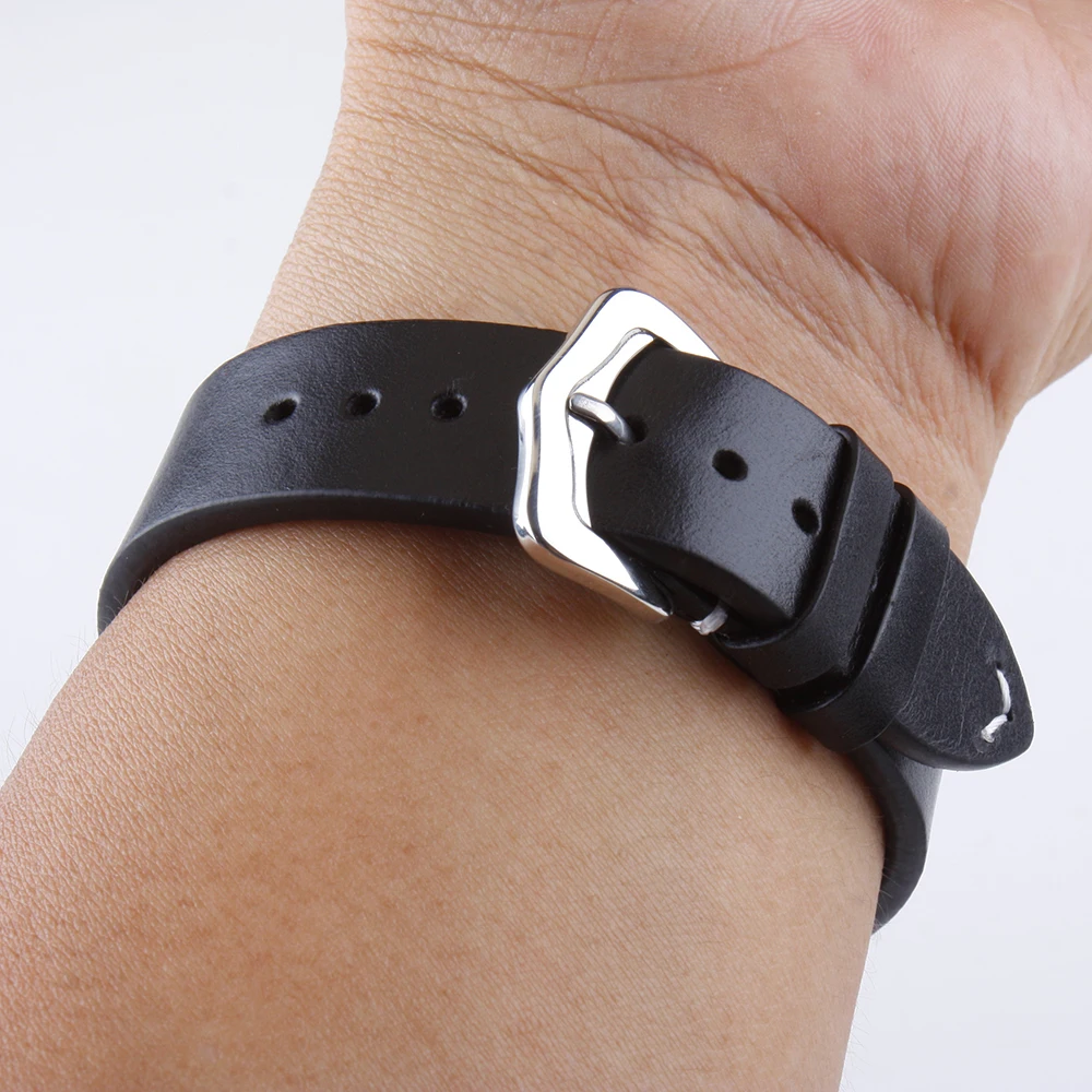

For GTR 42 47mm Leather Strap Watchband for Xiaomi Huami Amazfit Stratos Pace 2 2S Watch Bracelet Band for Huami Amazfit BIP S