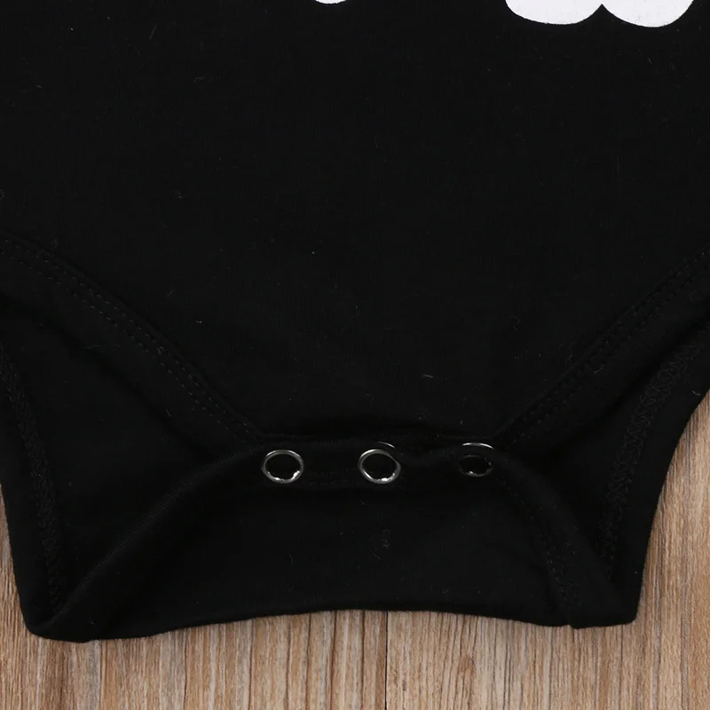 Одежда для малышей с принтом мини Босс Детский комбинезон мальчиков и девочек