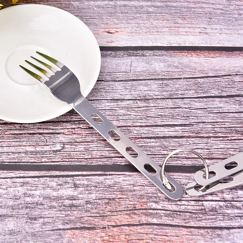 84 г нержавеющая сталь ложки вилки Ножи набор посуды для Сверхлегкий