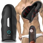 10-скоростной вибрирующий пенис, чашка для мастурбации, секс-игрушки для взрослых, мужские мастурбаторы, стимулятор влагалища, Мужской Вибратор, эротический секс-шоп