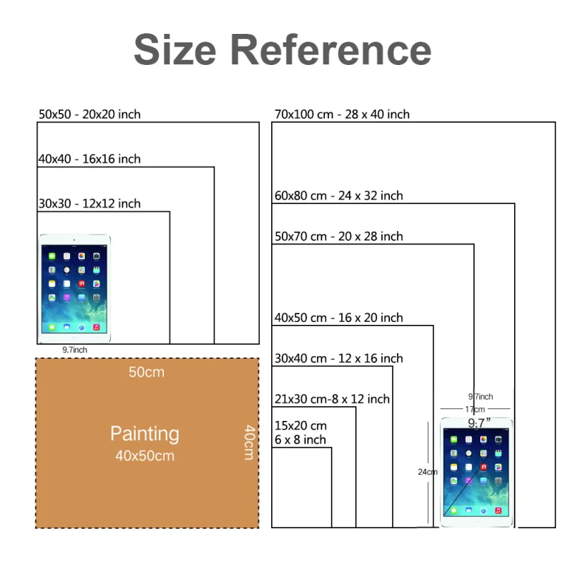 Скандинавском стиле Черный и белый желтый автобус деревья Декорации картина