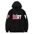 Толстовка Bryce Hall, модная повседневная Уличная одежда, свитшот, мужская толстовка с рисунком быка, Блейк, серая толстовка, Мужскаяженская одежда, детские топы