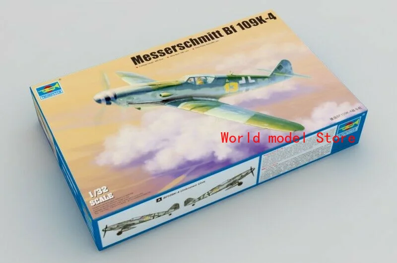 TMW Trumpeter 02299 1/32 Messerschmitt Bf 109K-4 комплекты моделей для сборки самолетов | Игрушки и