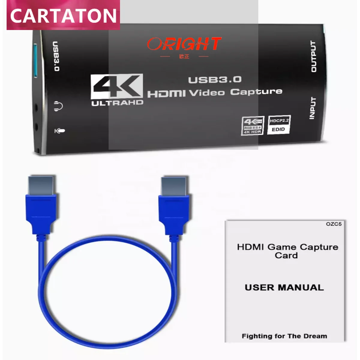 HDMI-адаптер USB 3 0 5rca 4k uhd |