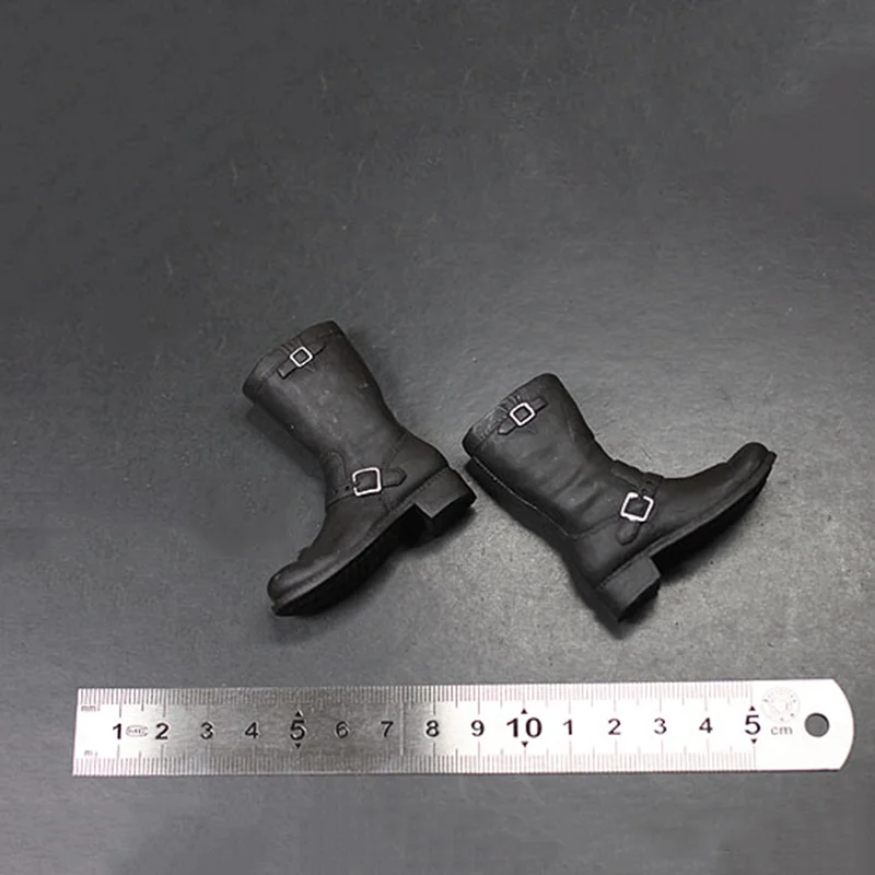 

1/6 Men Soldier clothes trend punk leather suit model Clothes set for super strong body 12" Action Figures Body model toy