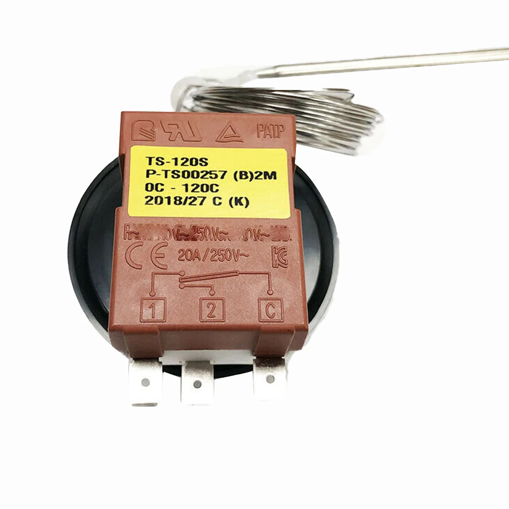 Кнопка управления радиатором для двигателей автомобиля термостат 0-120 градусов |