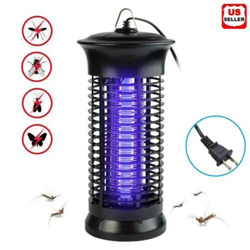 

Home Mosquito Repellent Automatic Photocatalyst Mosquito Killer Low Mute Mosquito Killing Lamp Electric Shock Trap Mosquito Lamp