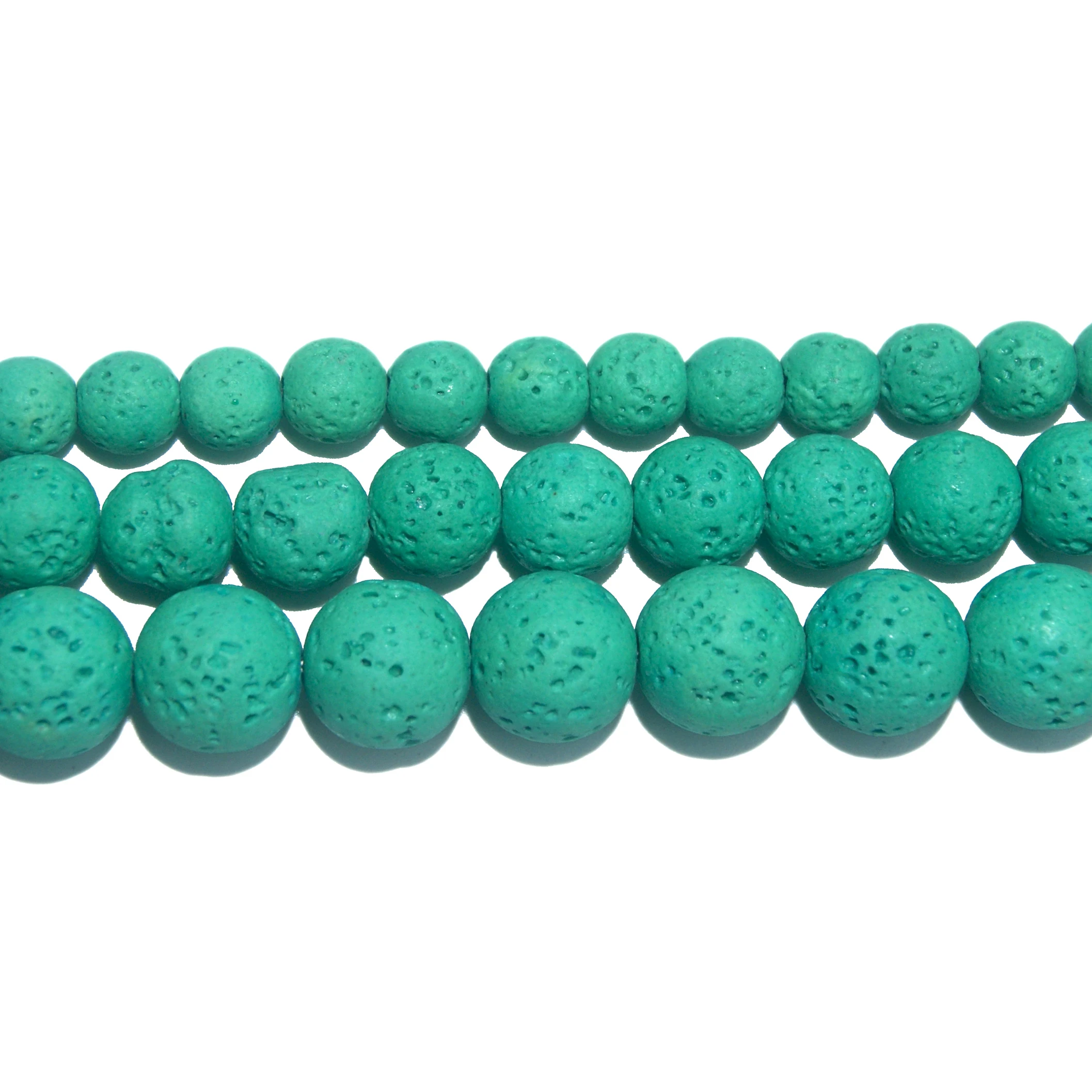 Бесплатная доставка натуральный камень зеленый из лавового камня бусины 6 8 10 мм