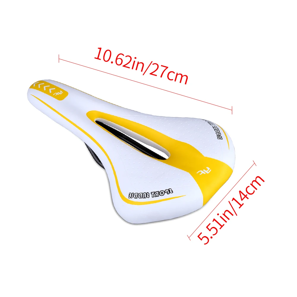 Мягкое сиденье для велосипеда Высококачественная подкладка пу дышащий мягкий