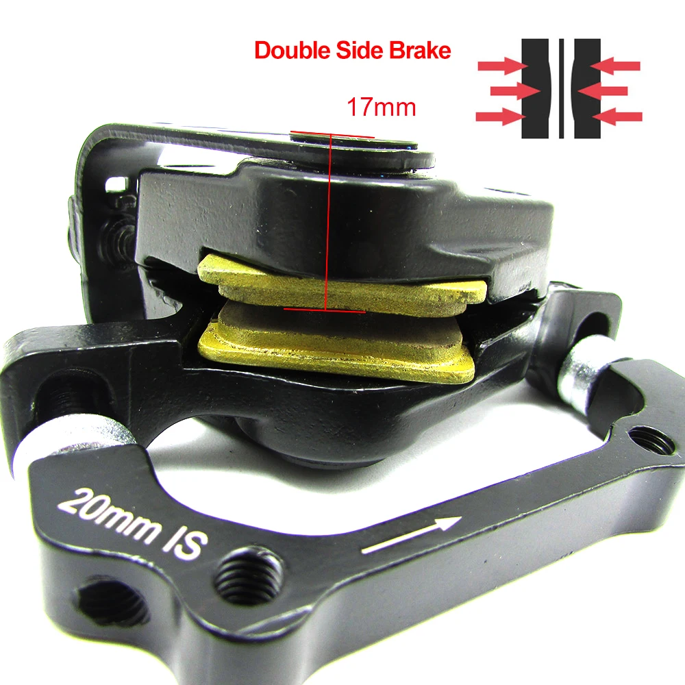 MTB дорожный велосипед механический дисковый тормоз Велосипедный тормозной