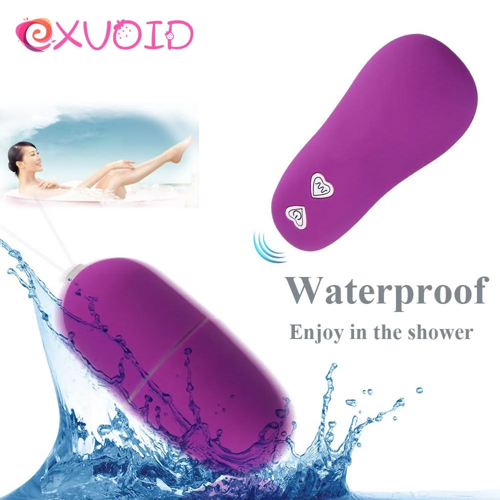 Вибратор для яйца EXVOID массажер точки G Стимулятор клитора мощные вибраторы