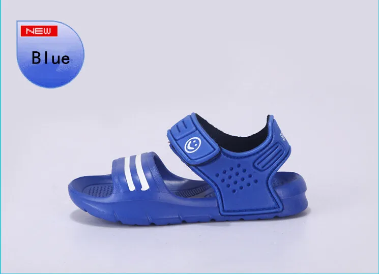 Специальное предложение, мягкие детские сандалии из полиэстера на резиновой подошве, нескользящая износостойкая повседневная обувь для маленьких мальчиков