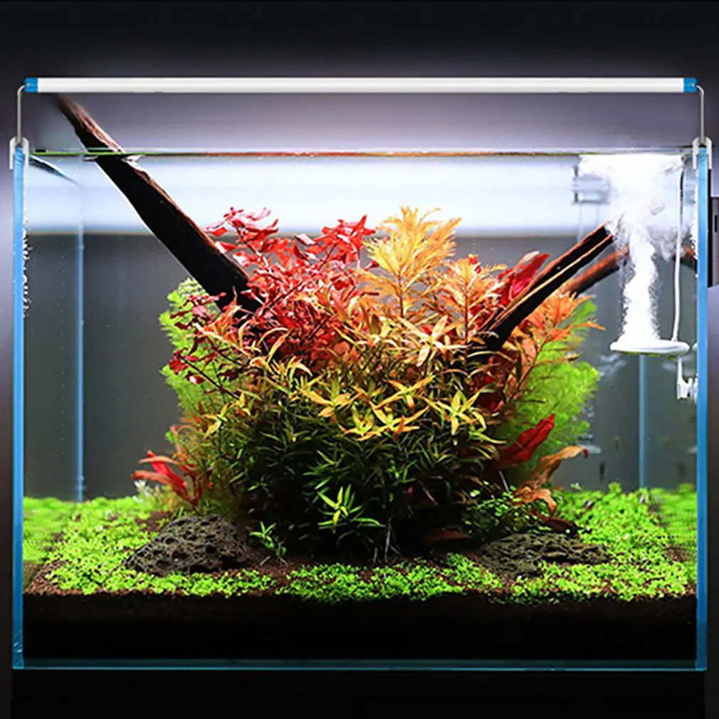 

SZD-B20BW Super Slim LEDs Aquarium Lighting Aquatic Plant Light Extensible Waterproof Clip On Lamp For Fish Tank Super Bright