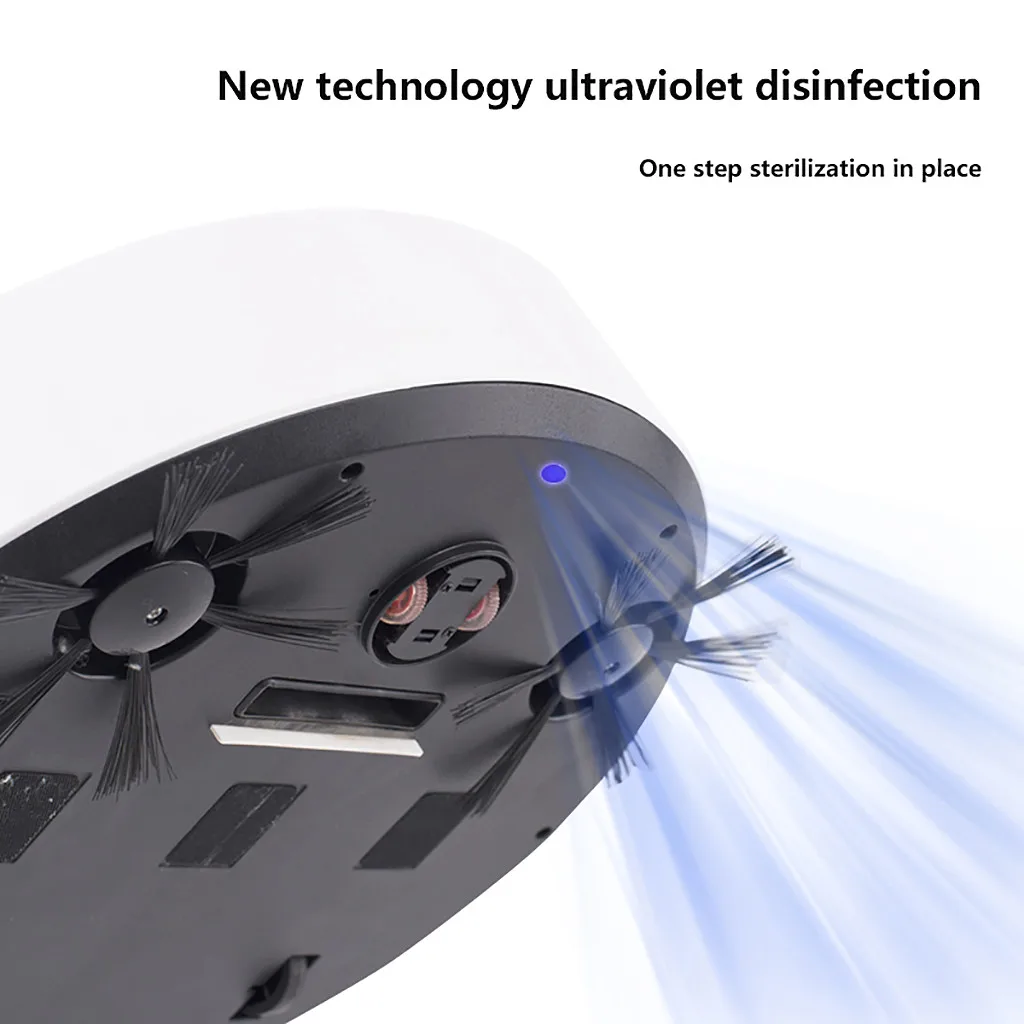 Полностью автоматический умный робот пылесос 3 в 1 с Usb зарядкой для сухой и