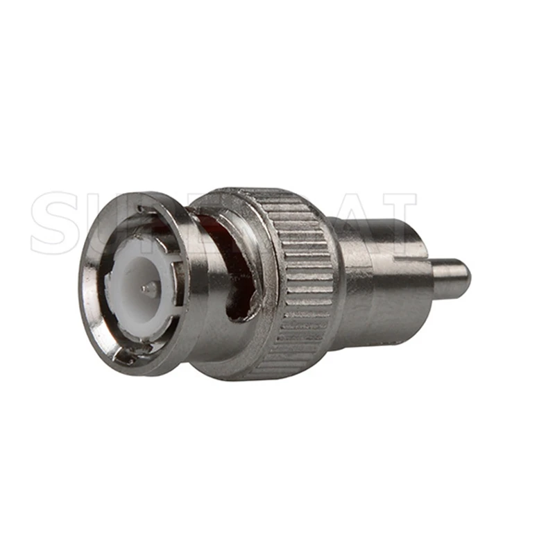 

Superbat BNC-RCA Adapter BNC Plug to RCA Male Connector Adapter Straight
