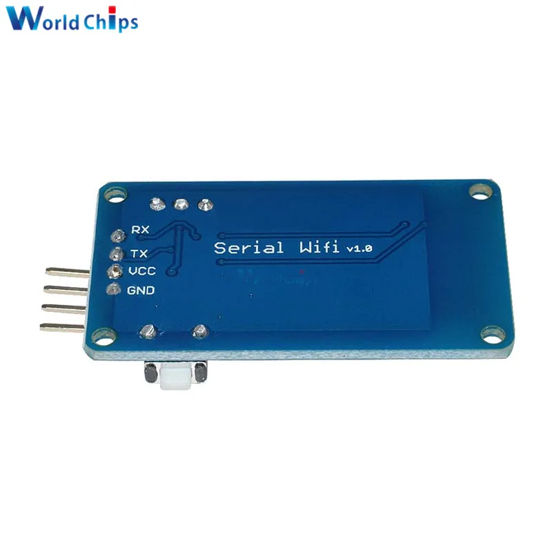 Модуль ESP8266 с поддержкой Wi Fi 4 контактный TTL контроллер портов UART антенной IPEX 2 ГГц