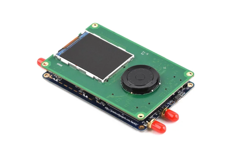 PortaPack для HackRF One SDR программное обеспечение определяется Радио 1 МГц до 6 ГГц Материнская плата макетная плата комплект с portapack