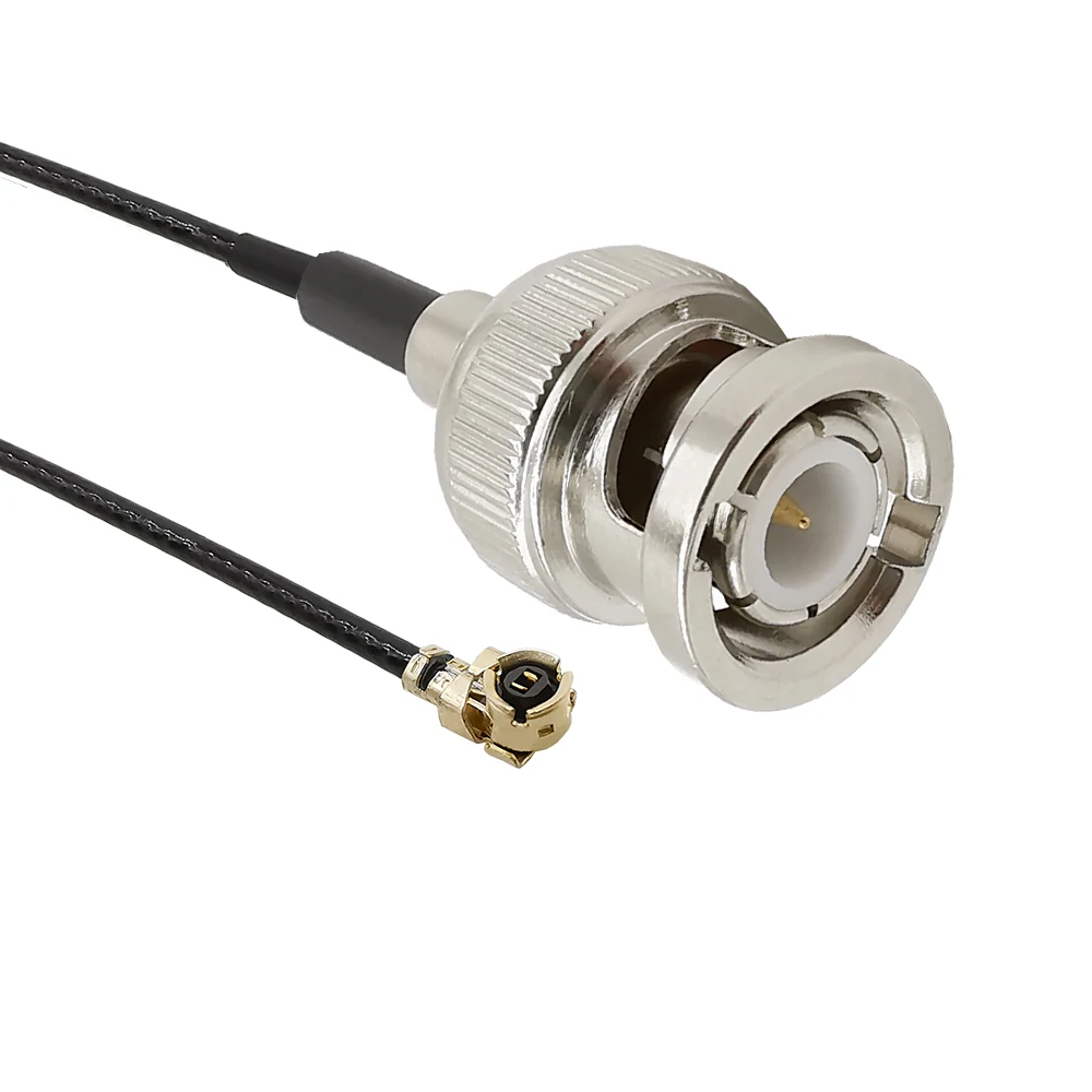 1Pcs IPX/U.FL to BNC 1.13 Cable RF Coaxial Connector 50Ohm Male Plug IPEX/U.FL Pigtail PCI Wifi Card Wireless Router | Обустройство