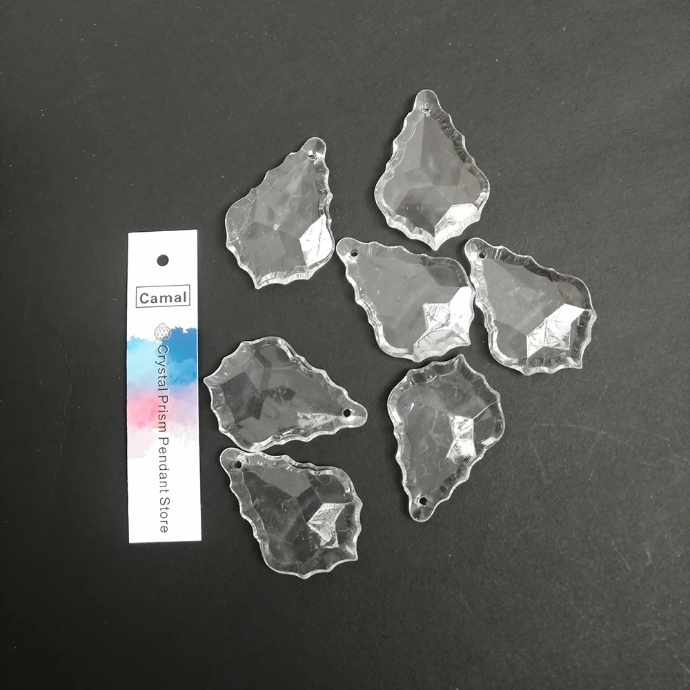 60 шт. акриловая подвесная люстра в виде кленового листа 37 мм|Украшения своими