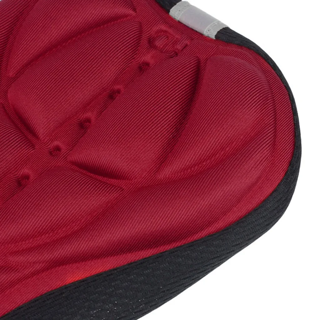 Силиконовый гелевый 3D-чехол для велосипедного сиденья мягкая подушка седла