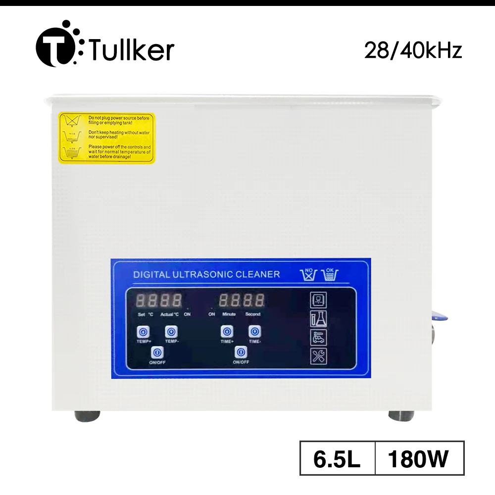 Ультразвуковое очищающее устройство 180 л Вт для двигателя автомобиля мотоцикла