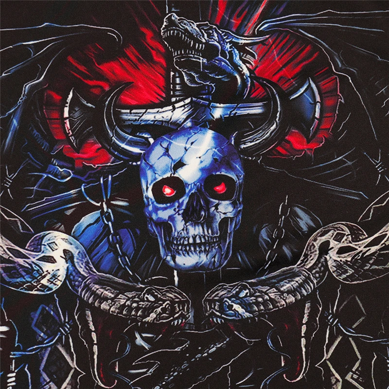 Новый жилет для косплея ужас триллер Дьявол трюк костюм на Хэллоуин женский