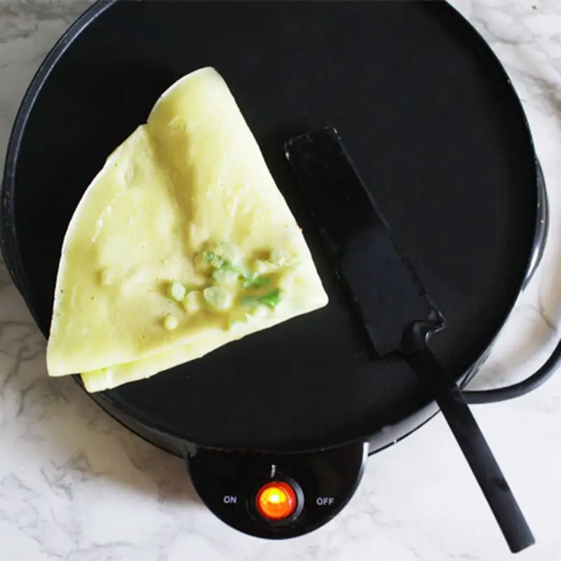 

Family Pancake Maker Batter Crepe Maker Home Kitchen Tool Restaurant Supplies H05F