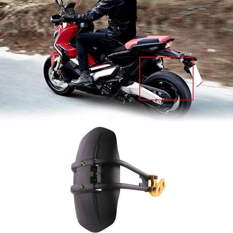 

for Honda X-ADV XADV 2017-2020 Motorcycle Carbon Rear Wheel Tire Fender Bracket Mudguard Splash Guard Shield Accessories
