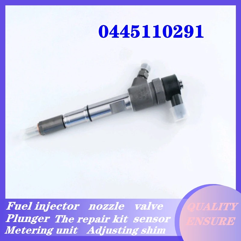 Diesel common rail injector 0445110291 is applicable to Futian aoling Jiefang Dachai 498 fuel engine | Автомобили и мотоциклы