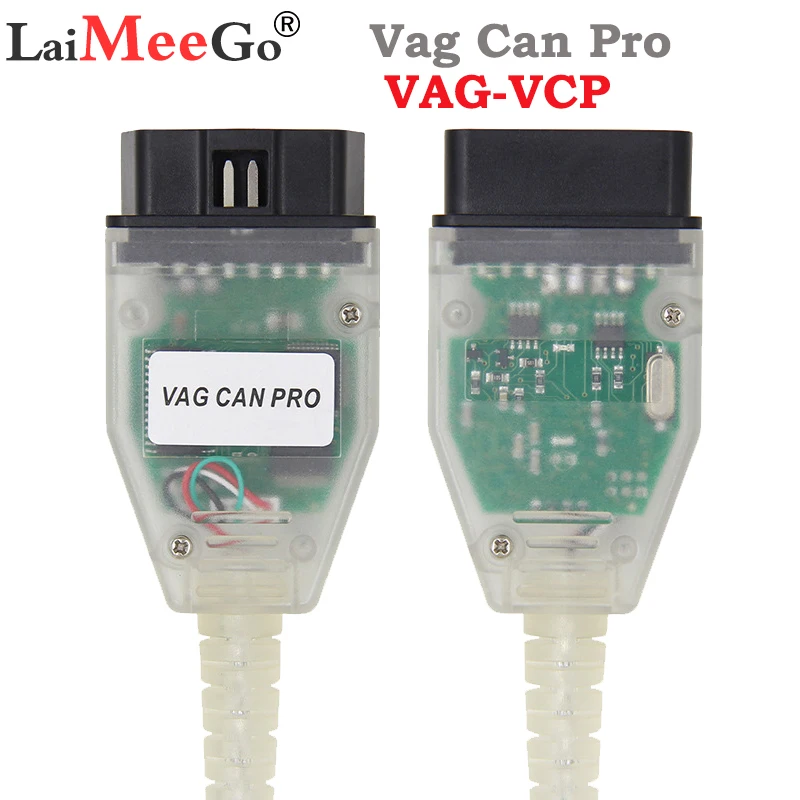 VAG CAN PRO V5.5.1 с FTDI FT245RL OBD2 диагностический интерфейс поддержкой ключа Can Bus UDS K Line USB