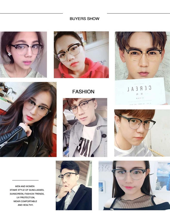 Diopter SPH 0-0.5-1-1.5-2-2.5-3-3.5-4-4.5-5-5.5-6.0 Anti Blue light Sun Photochromic Finished Myopia Glasses