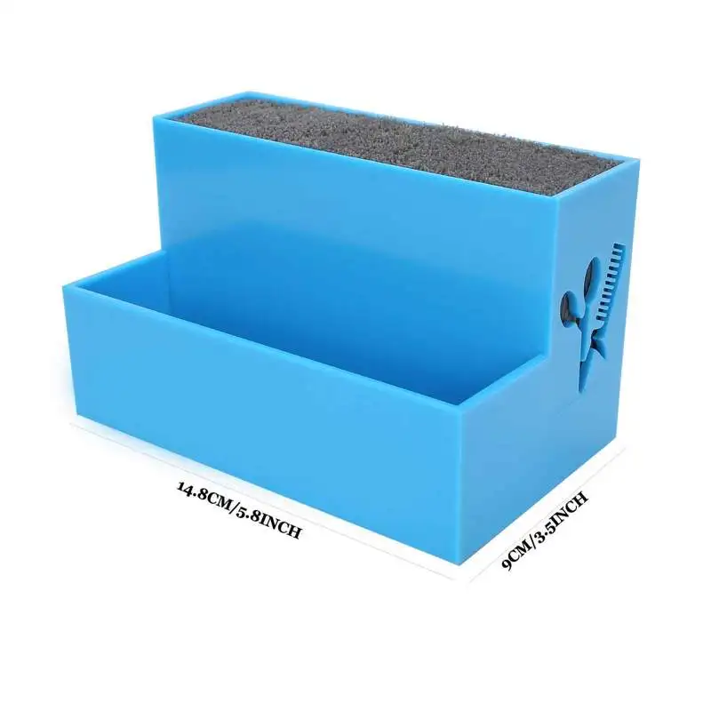 

Hairdressing Clips Scissors Storage Box Case Organizer Container Hair Styling Tool Hair Salon Barber Accessories