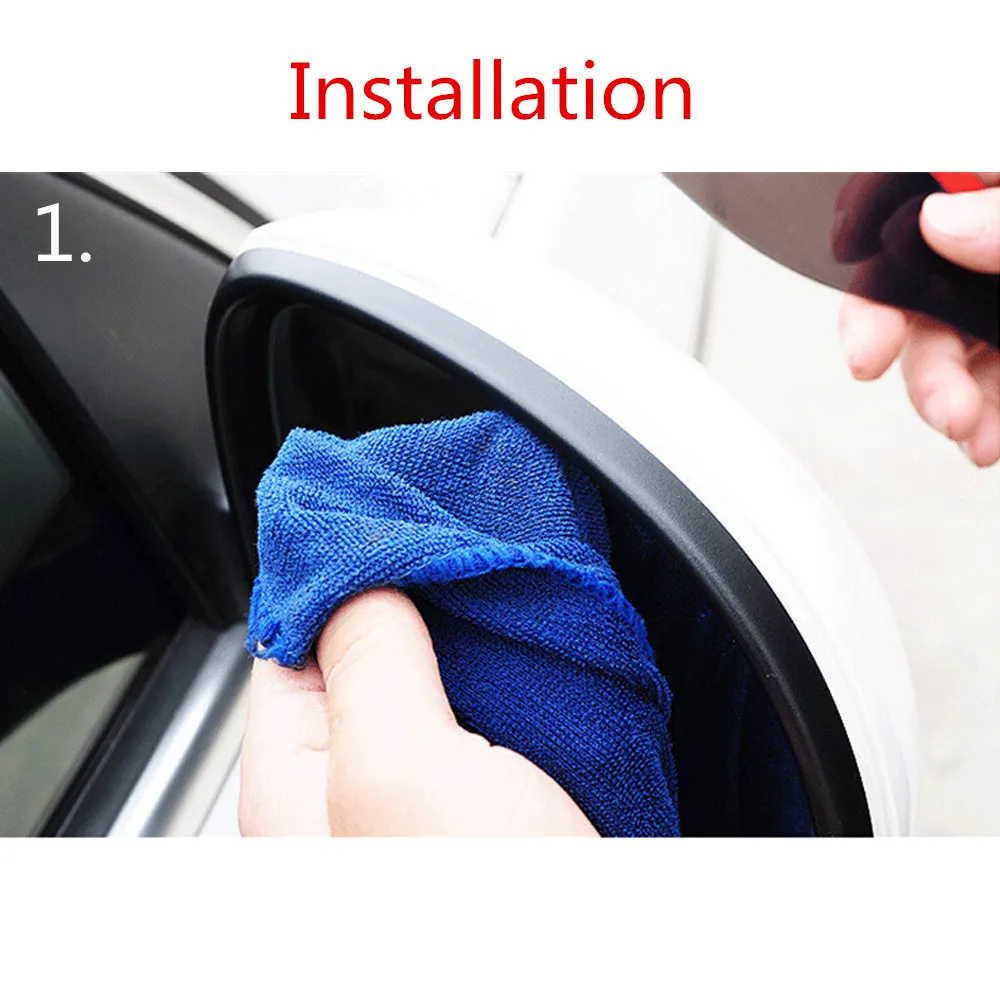 Автомобильное боковое зеркало дождевик автомобильная защита от дождя для Skoda Citigo