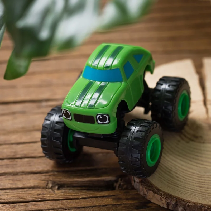 1 шт. Blaze автомобильные игрушки 1:64 автомобили литые под давлением машины монстров