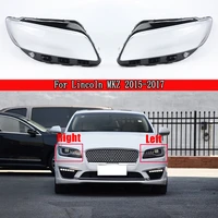 car front headlight lens cover auto shell headlamp lampshade glass lampcover head lamp light cover for lincoln mkz 2015 2017