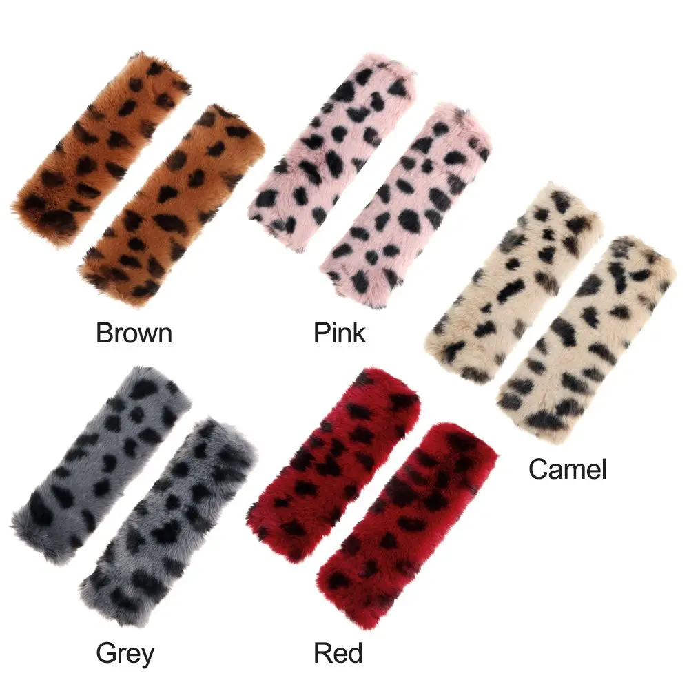 Чехол из искусственной овечьей кожи для ремня безопасности | Автомобили и