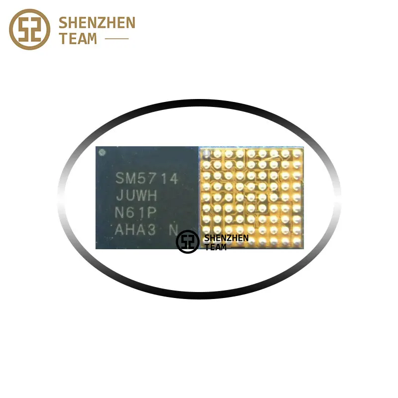 SZteam 2Pcs/Lot SM5714 Charging Audio Display IC Module Chip For Samsung A8S G8870 Integrated Circuits Replacement Part Repair | Мобильные