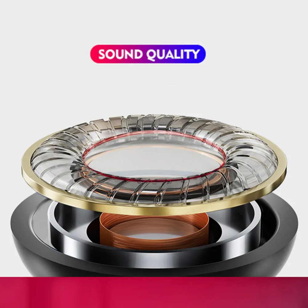 Беспроводные наушники с поддержкой Bluetooth 5 0 гарнитура бас стерео