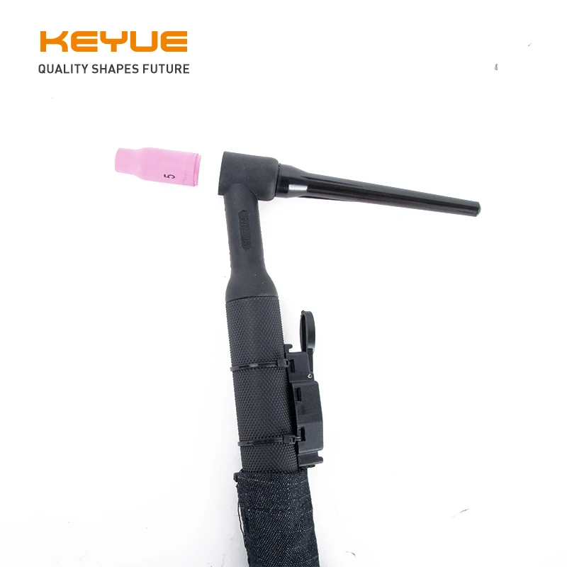 KEYUE Tig сварочный фонарь WP26 TIG пистолет TIG26 аргон 4 м 13ft с воздушным охлаждением
