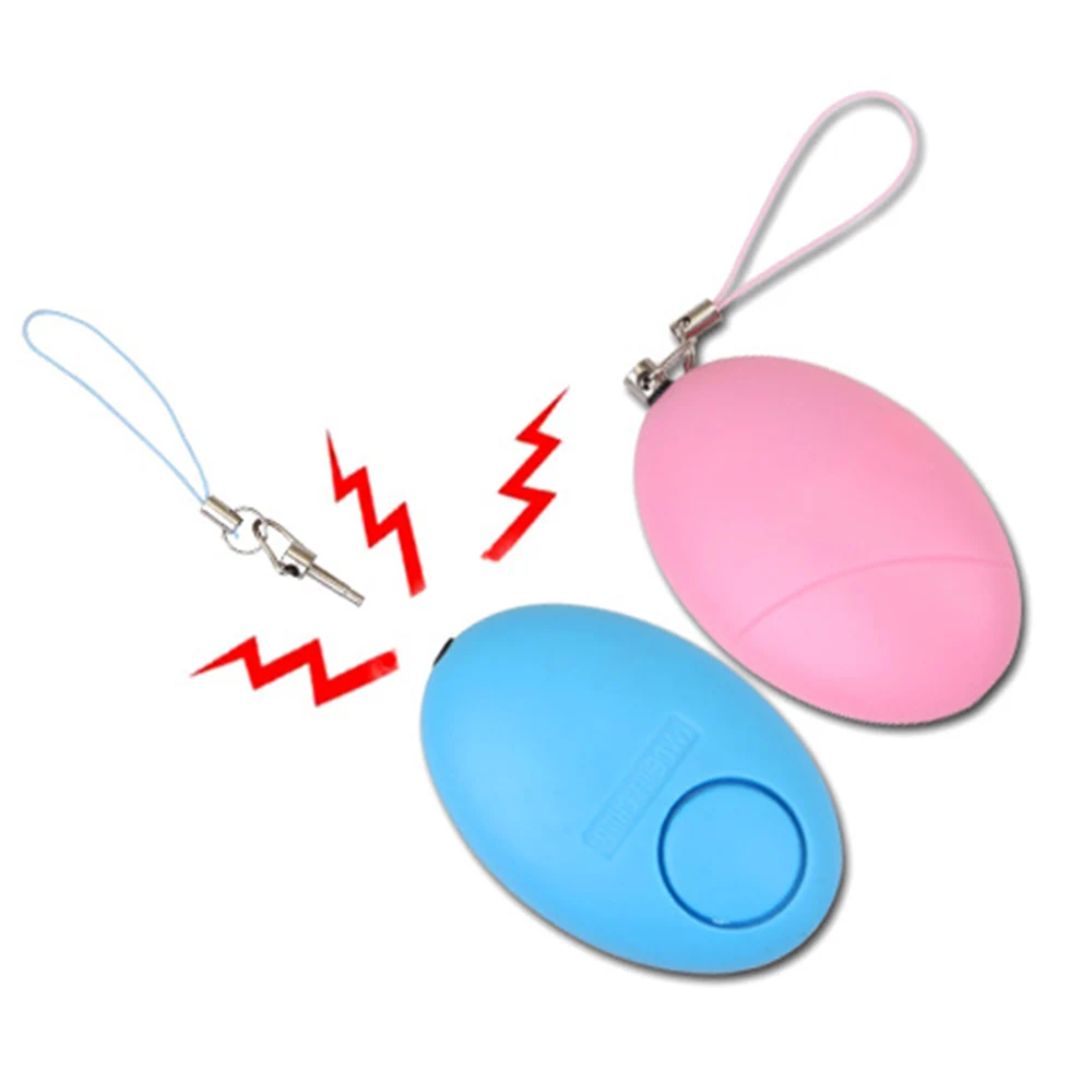 Брелок для самозащиты персональная сигнализация аварийная сирена свисток