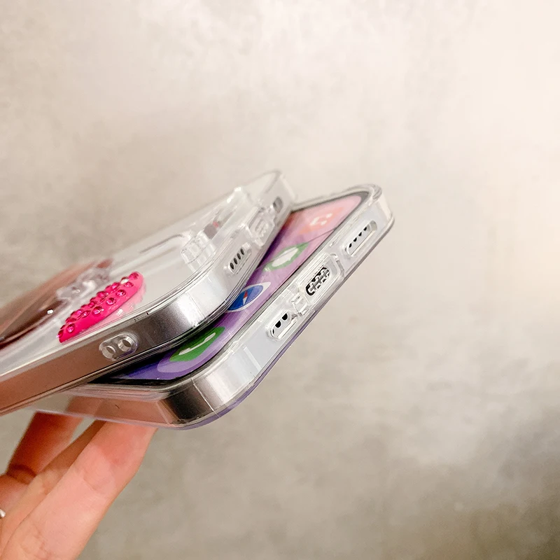 Чехол с жидкостью в виде бокала красного вина для телефона iPhone 14 13 Mini 11 Pro Max