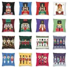 Наволочка для подушки с 3D принтом, Рождественский солдат, игрушка, подарок, наволочка для подушки для гостиной, крутая наволочка, украшение для дома