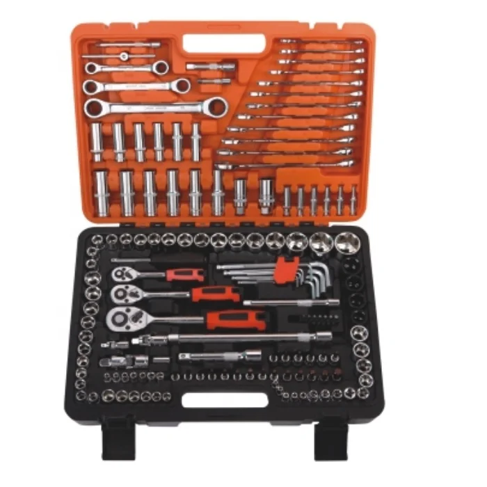 

150PCS Hor Mechanical Hand Tools with Socket Set Workshop Mechanical Tools