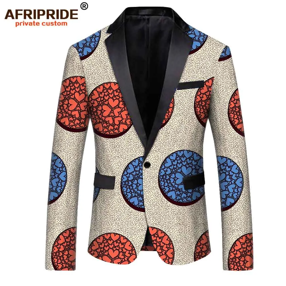 Демисезонное пальто с принтом батик Анкары для мужчин официальная мужская