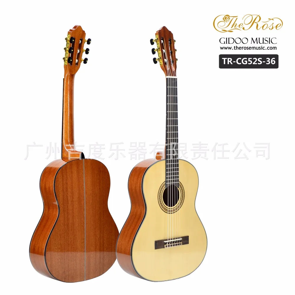 Плоская Классическая акустическая гитара 36 39 дюймов Фламенго гитарра 6 струн