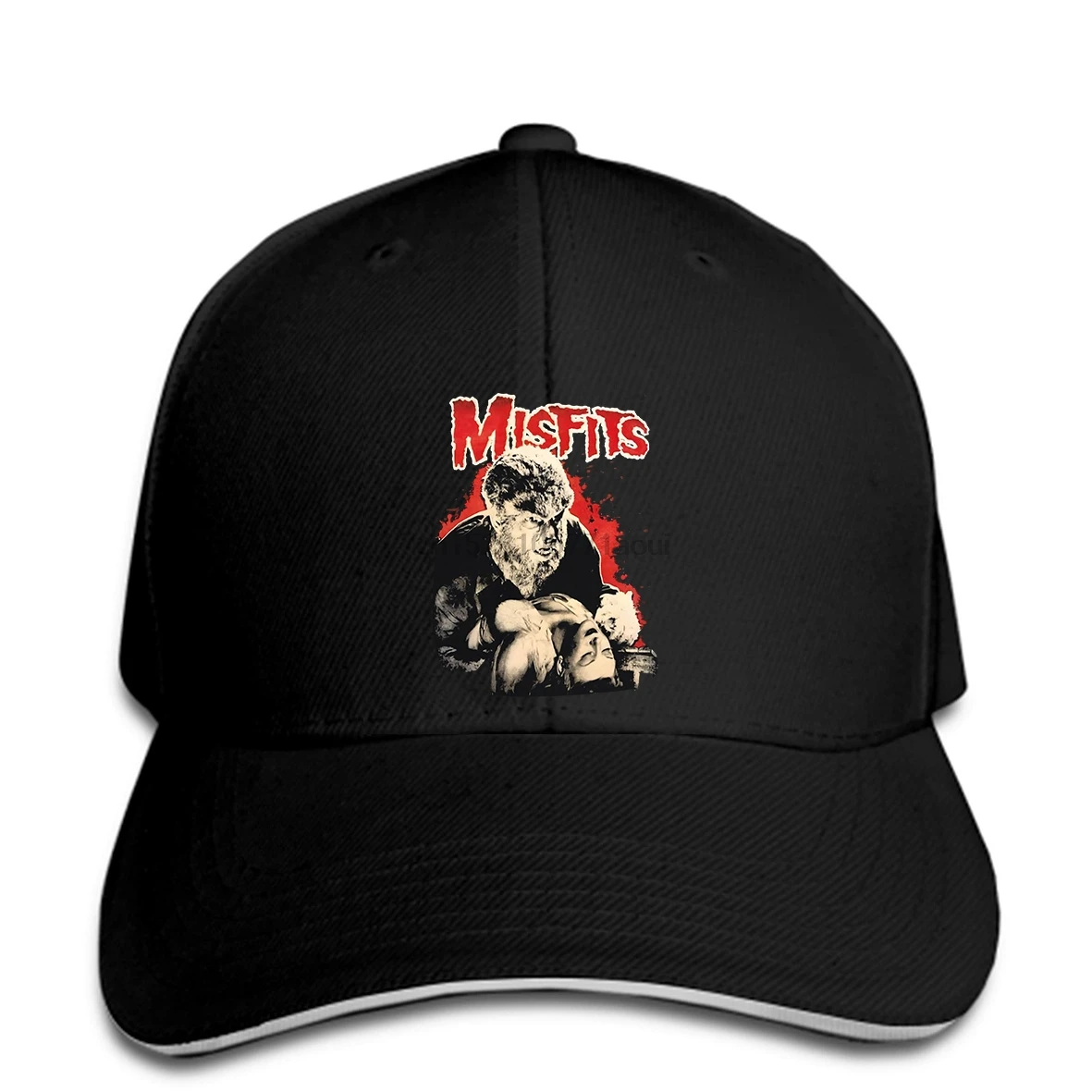 

Baseball cap Misfits - WolfmanBaseball caps Danzig Fiend Universal Monsters werewolf exclusive