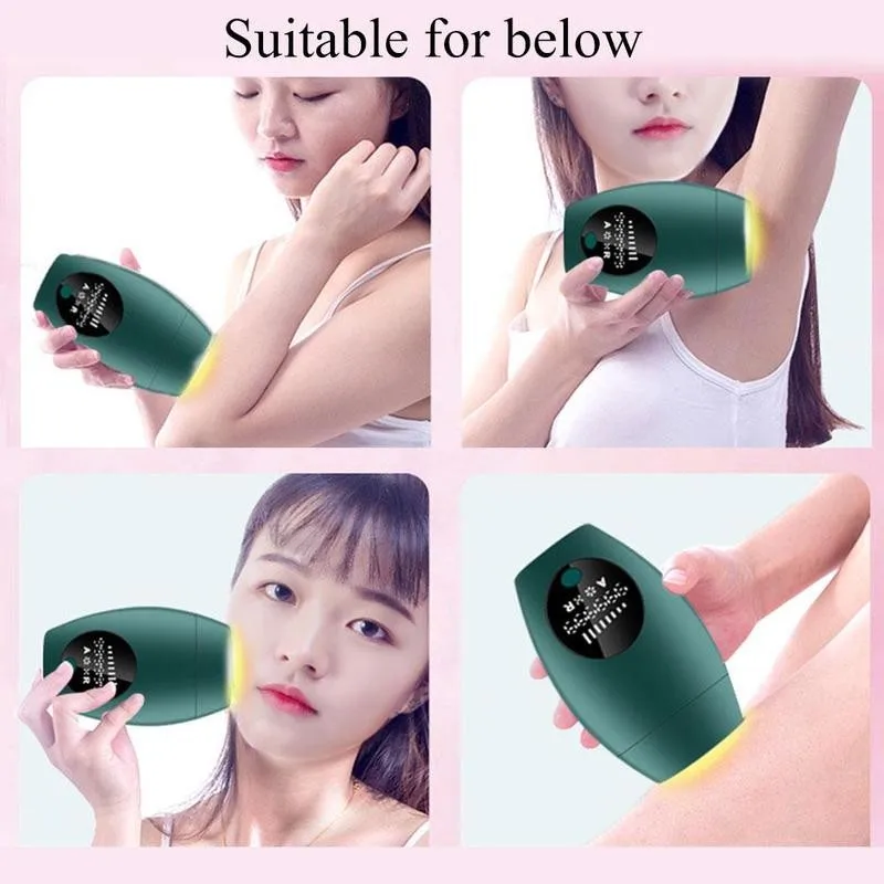 

Portable Ipl Hair Removal 999999 Flash Professional Painless IPL Hair Removal Epilator LCD Pulsed Light Mini Hair Removal