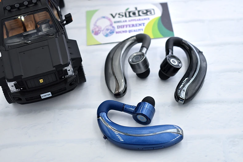 Q10 беспроводной наушник для вождения, ушные крючки, Bluetooth наушники, 210 мА/ч, одиночный, Handfree, с микрофоном, для Iphone11, samsung, HUAWEI, все