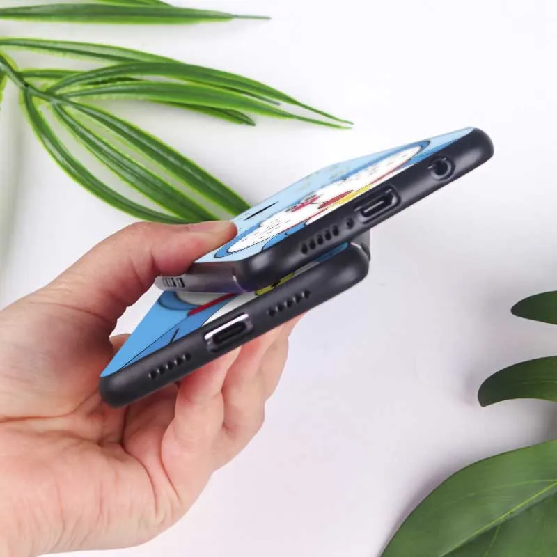 Забавный милый чехол Doraemon для huawei mate 30 pro p20 p30 20 lite Прозрачный мягкий силиконовый